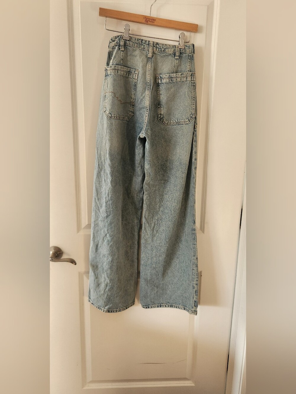 We The Free Palmer Cuffed Baggy Jeans - Picture 9 of 10
